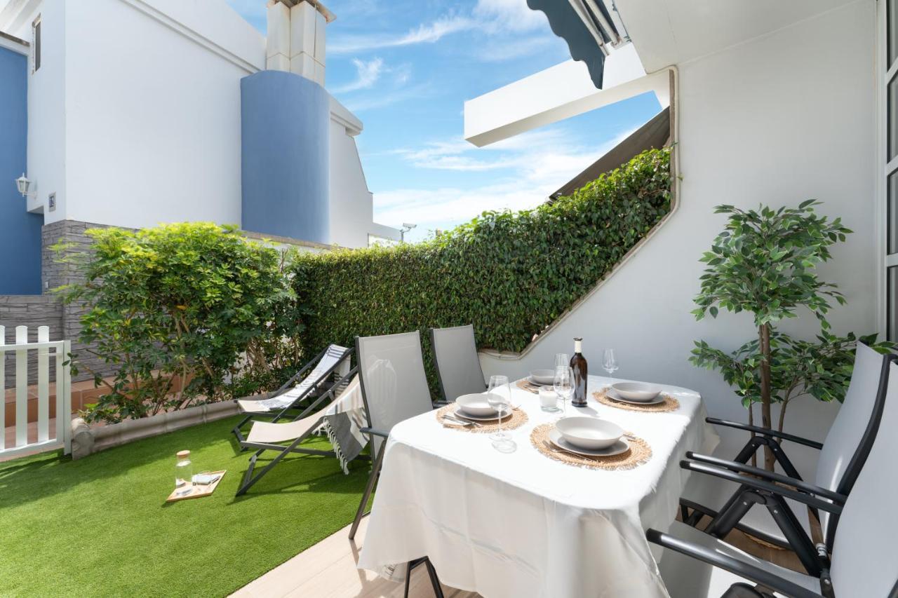 Barefoot Bungalow Villa Maspalomas  Exteriör bild