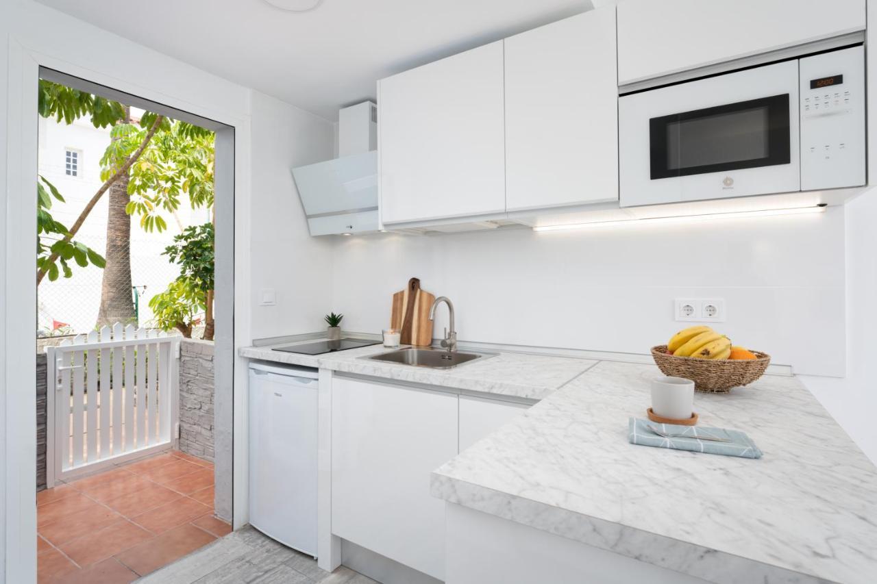 Barefoot Bungalow Villa Maspalomas  Exteriör bild