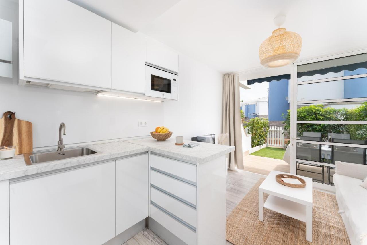 Barefoot Bungalow Villa Maspalomas  Exteriör bild