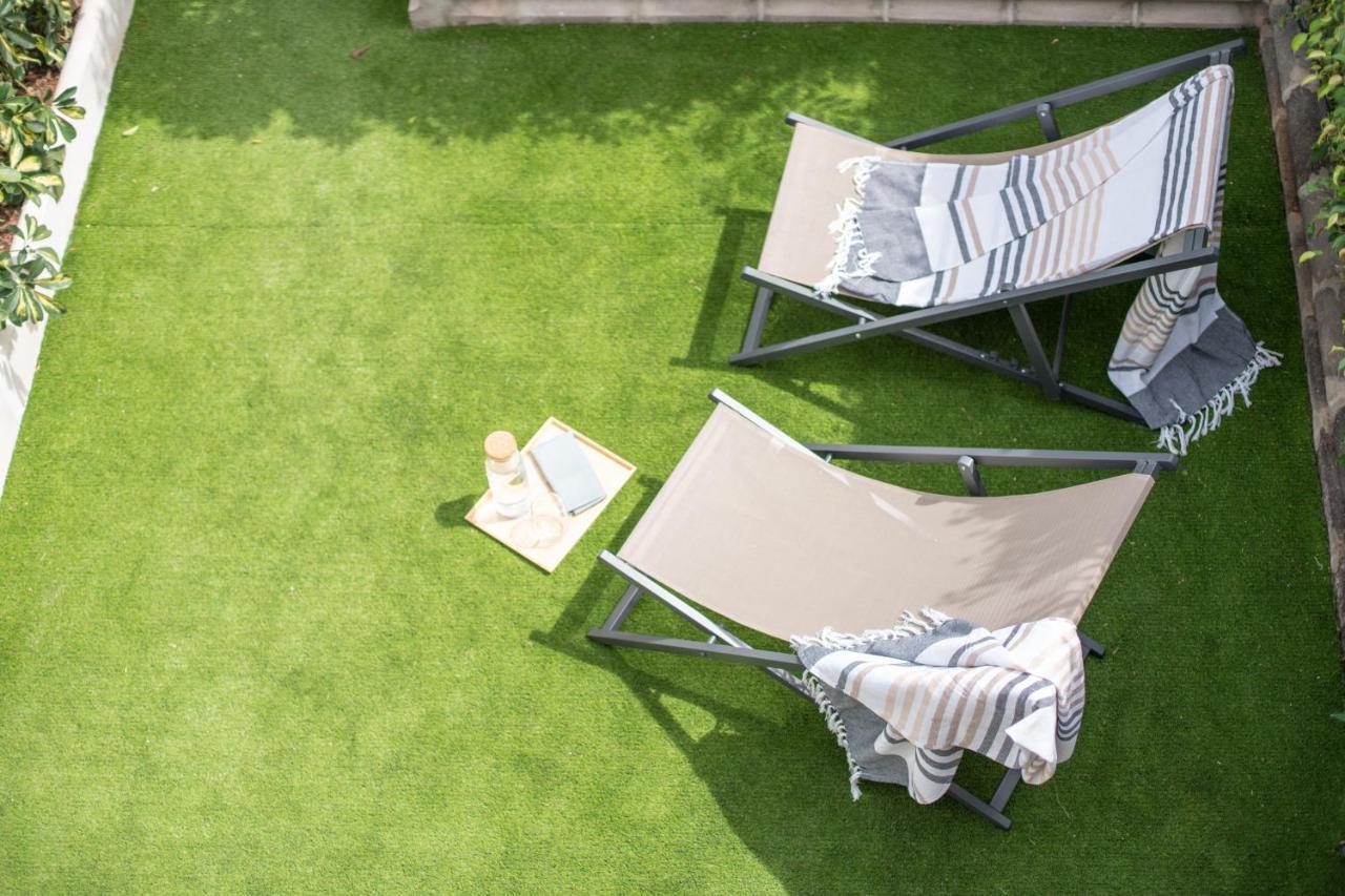 Barefoot Bungalow Villa Maspalomas  Exteriör bild